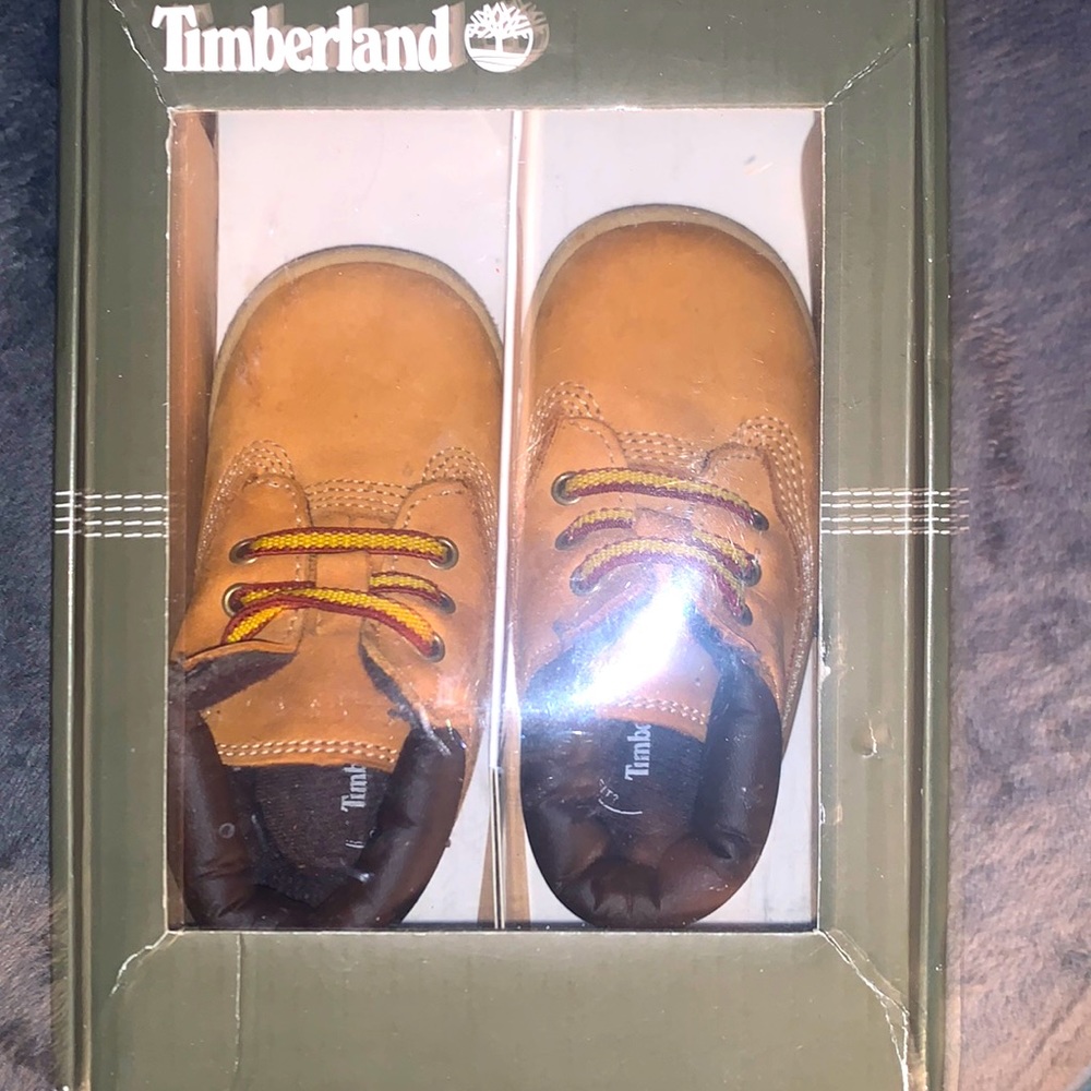 Infant Timberland Boots Size 3 Used but in Great Condition